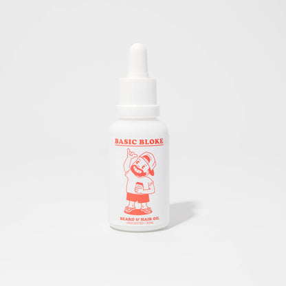 Basic Bloke Unscented Beard Oil